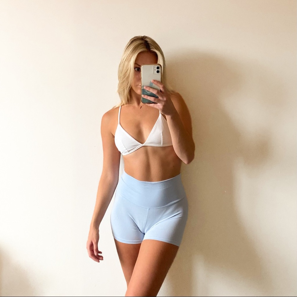 Aritzia tna biker shorts